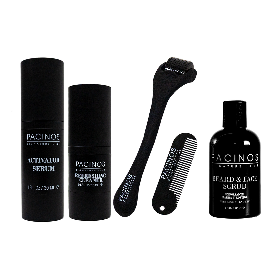 Beard Growth Kit Pacinos Signature Line