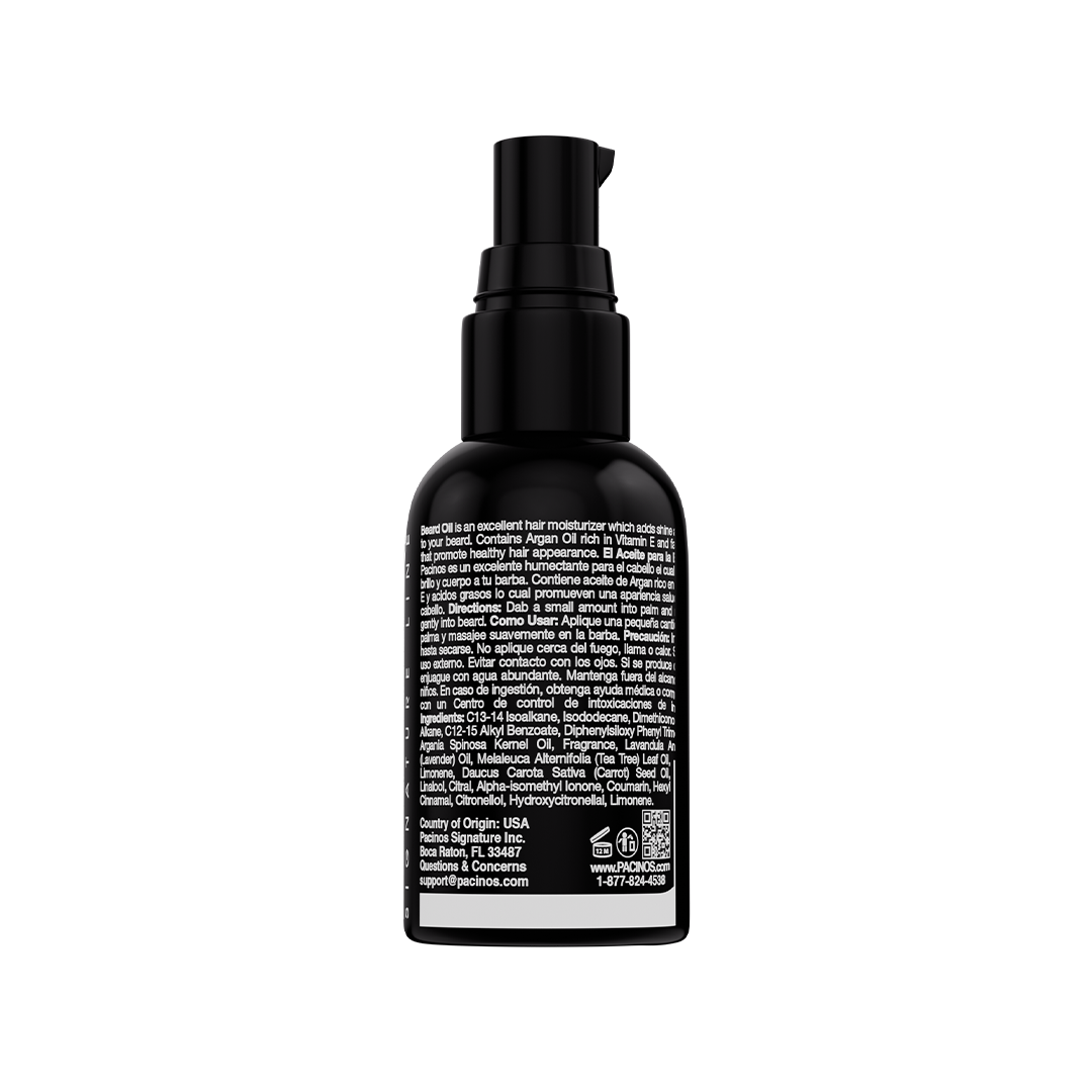 Beard Oil 2oz