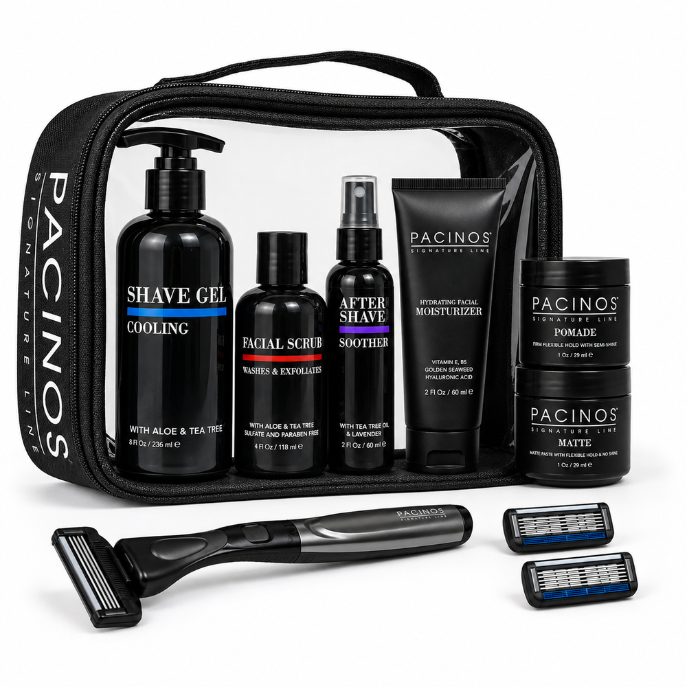 PACINOS GROOMING ESSENTIALS BUNDLE