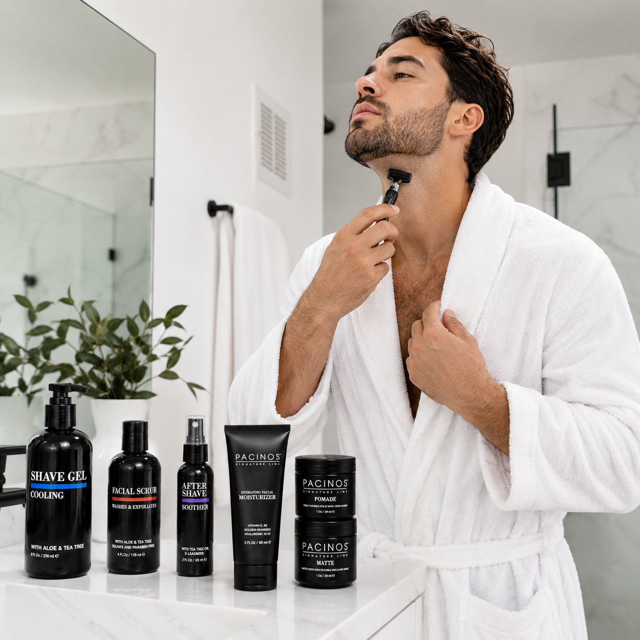 PACINOS GROOMING ESSENTIALS BUNDLE