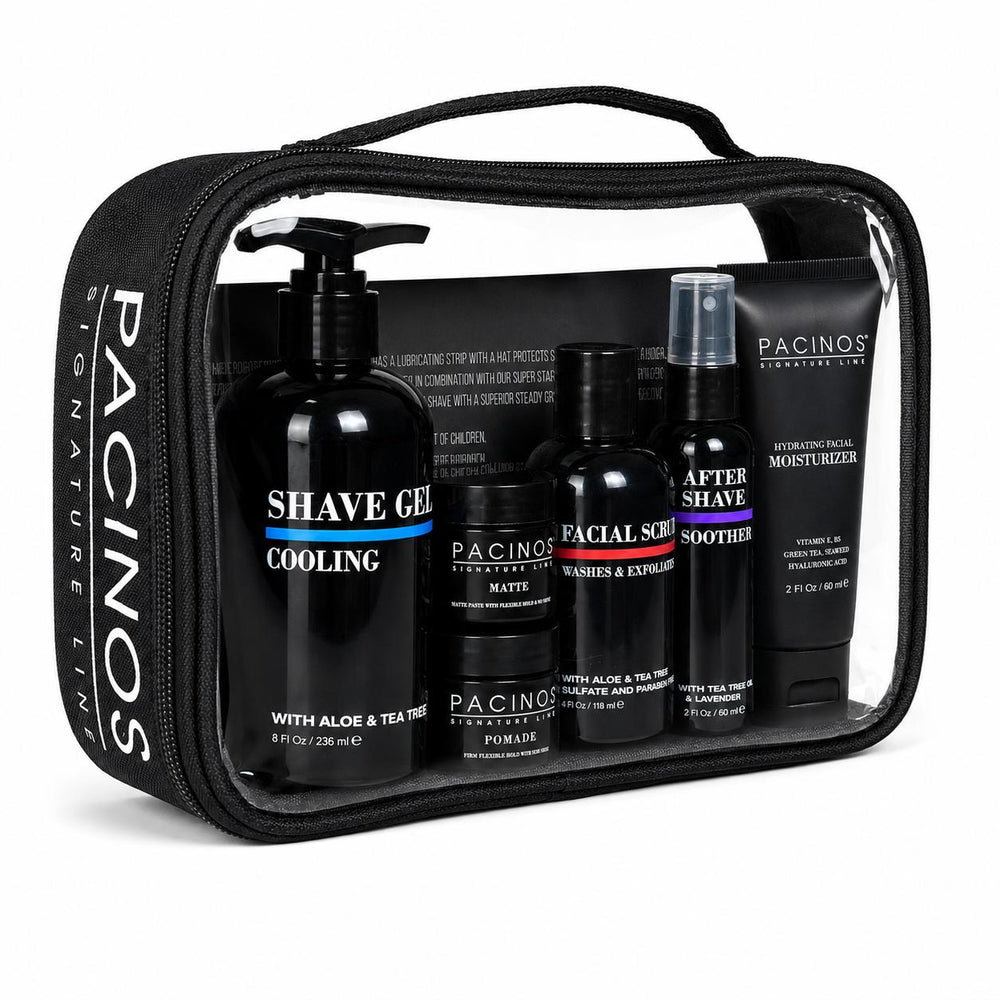PACINOS GROOMING ESSENTIALS BUNDLE