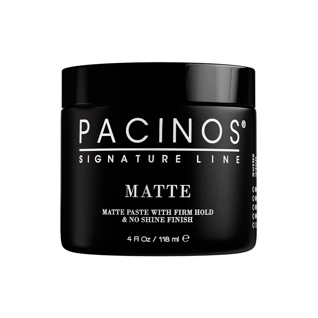 Pomade Flexible Hold With High Shine Finish Pacinos Signature Line pomade-flexible-hold-with-high-shine-finish-pacinos-signature-line