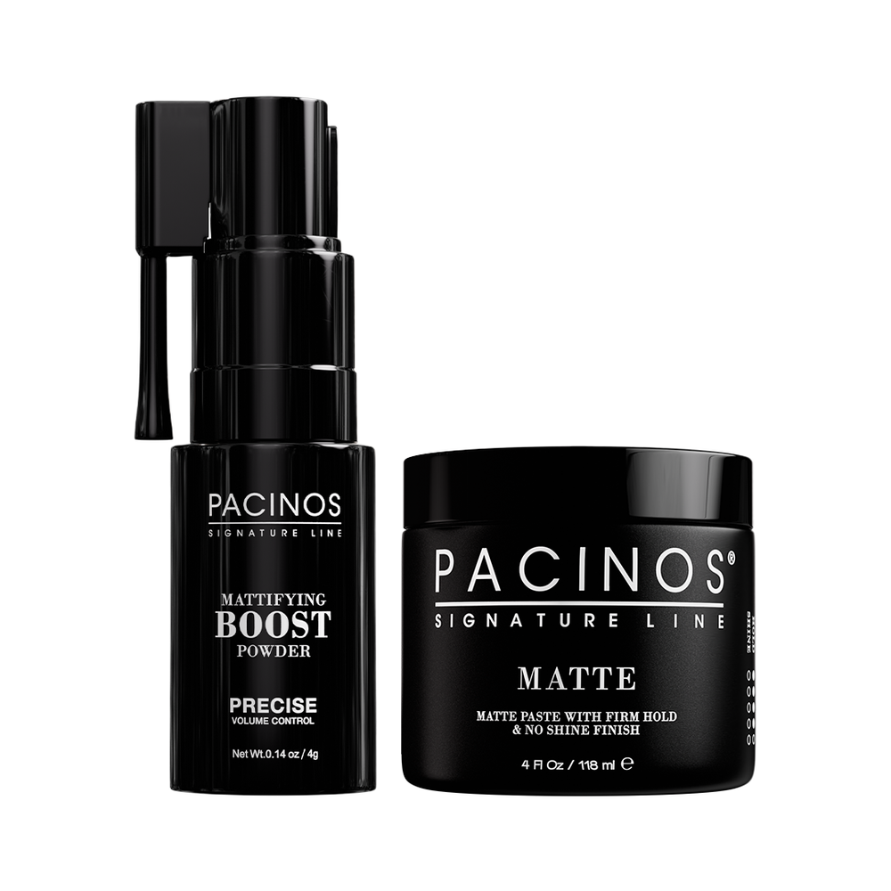 Matte Paste & Mattifying Boost Powder