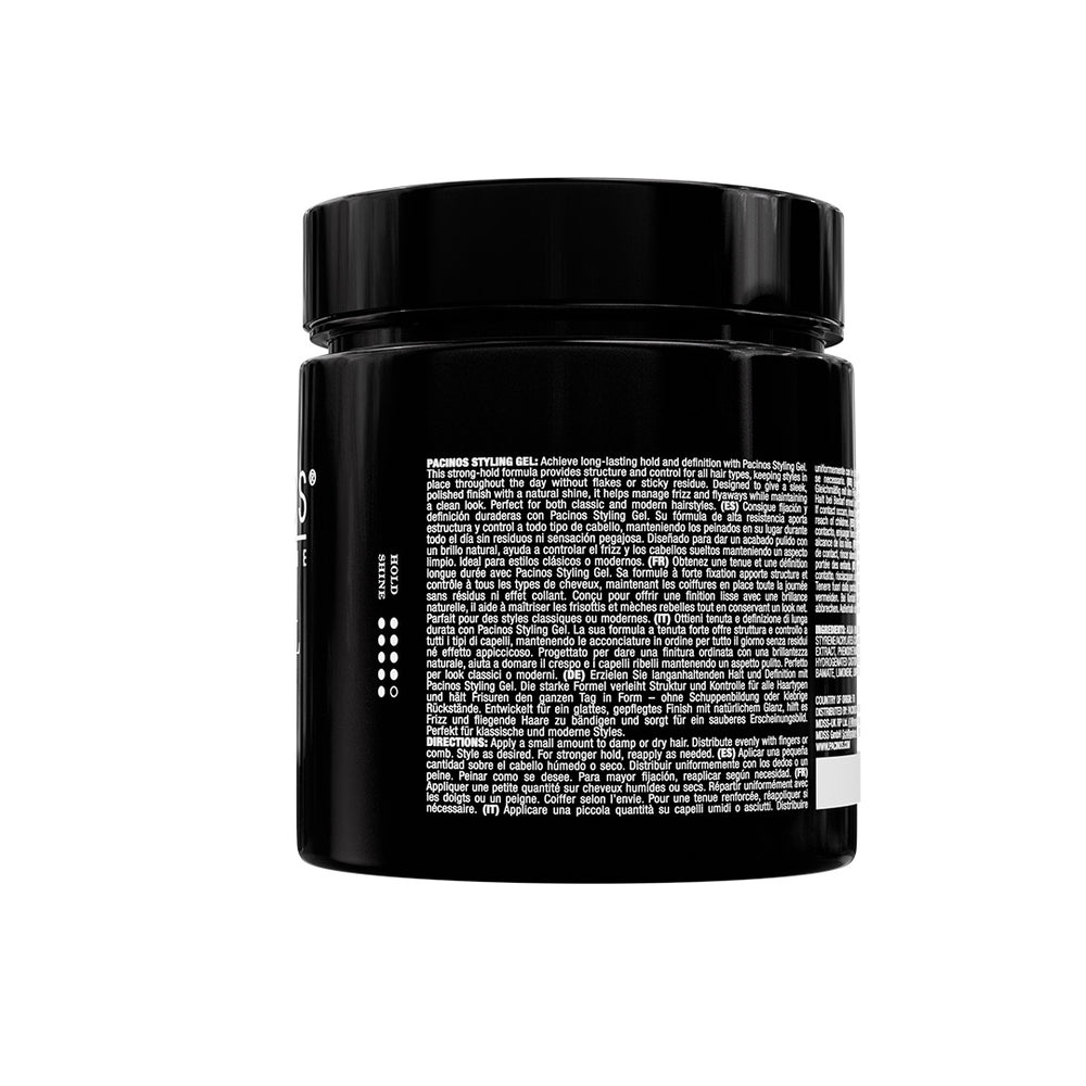 Gel coiffant classique