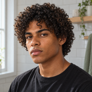 Defined curls with Pacinos Curl Hydrating Cream