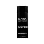 Pacinos Hair Fibers Dark Brown 25g bottle