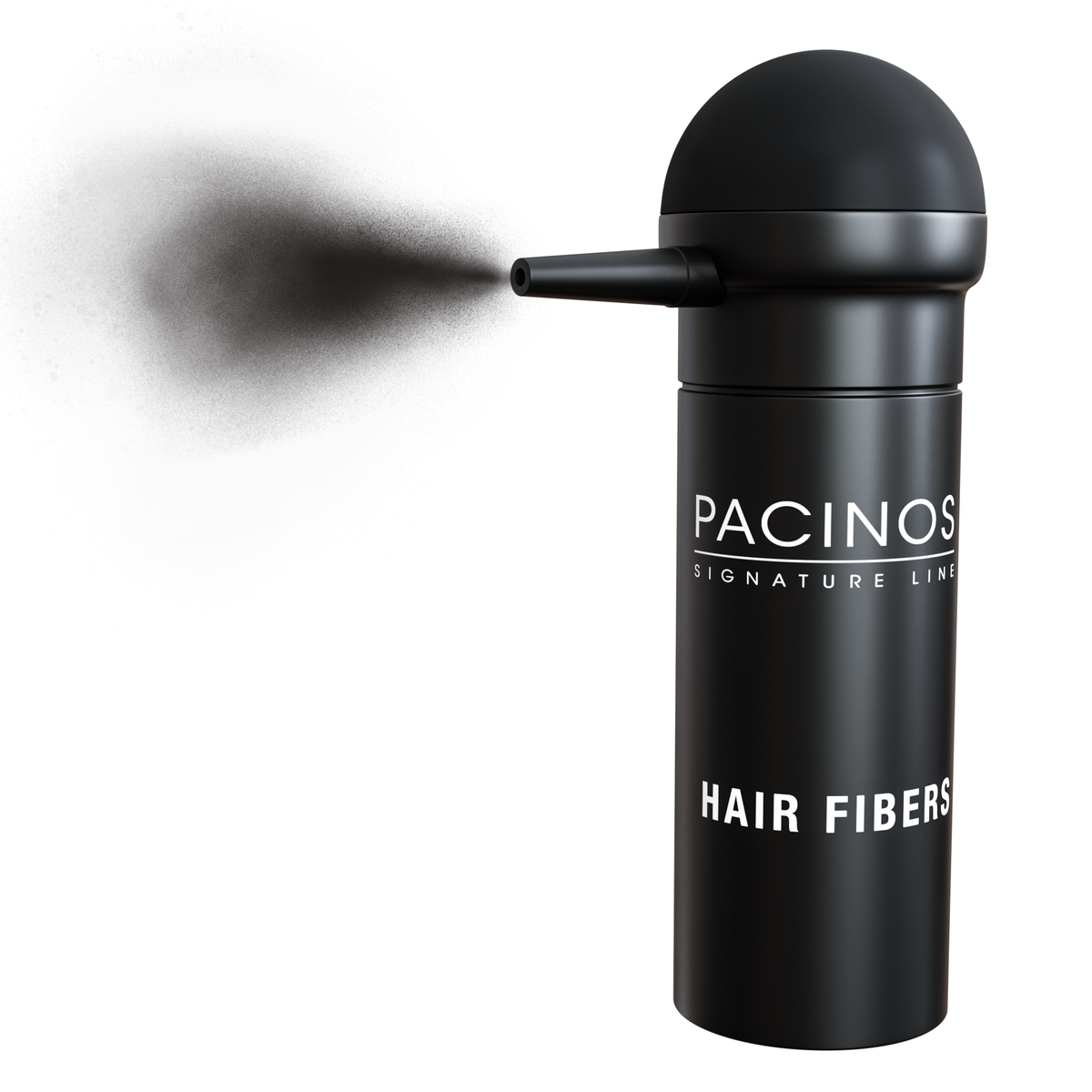 Pacinos Hair Fibers applicator in use