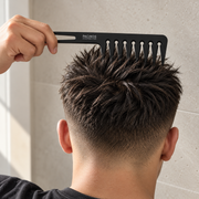 Styling hair with the Pacinos Texturizing Spike Comb