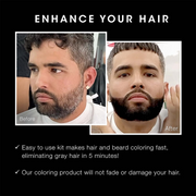 Hair & Beard Color Kit