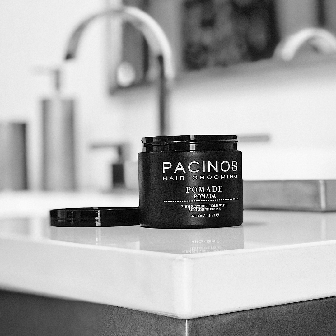 Pomade – Pomade mit festem Halt