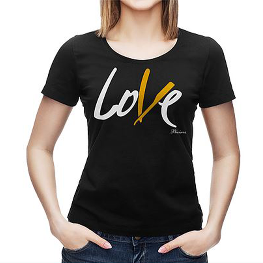 Liebes-T-Shirt für Frauen
