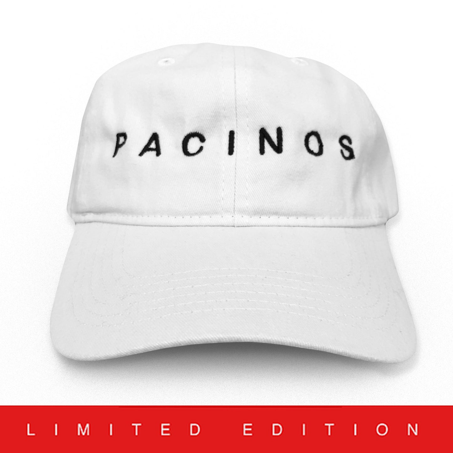 White Pacinos "Dad Hat"