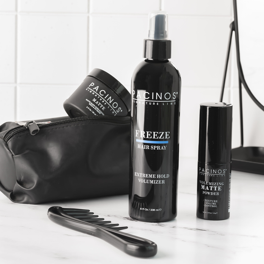 Freeze Spray - Hair Hold & Volumizer