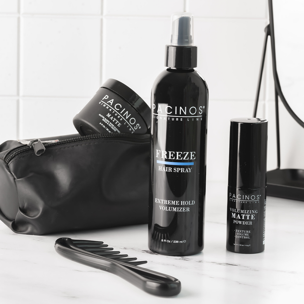 Freeze Spray - Tenue et Volumateur des Cheveux